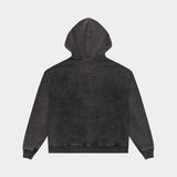 Mankind vs Ai Zip Up Hoodie (Black Wash) - T-Shirt