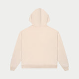 Mankind vs Ai Zip Up Hoodie (Bone) - T-Shirt