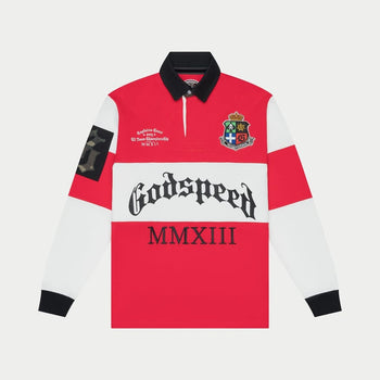 MMXIII Rugby Shirt (Red White)