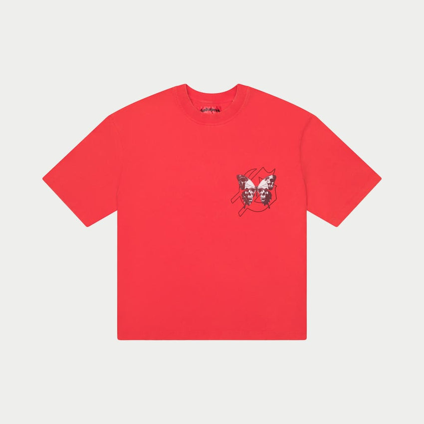 Mortality T-Shirt (Red) - T-Shirt