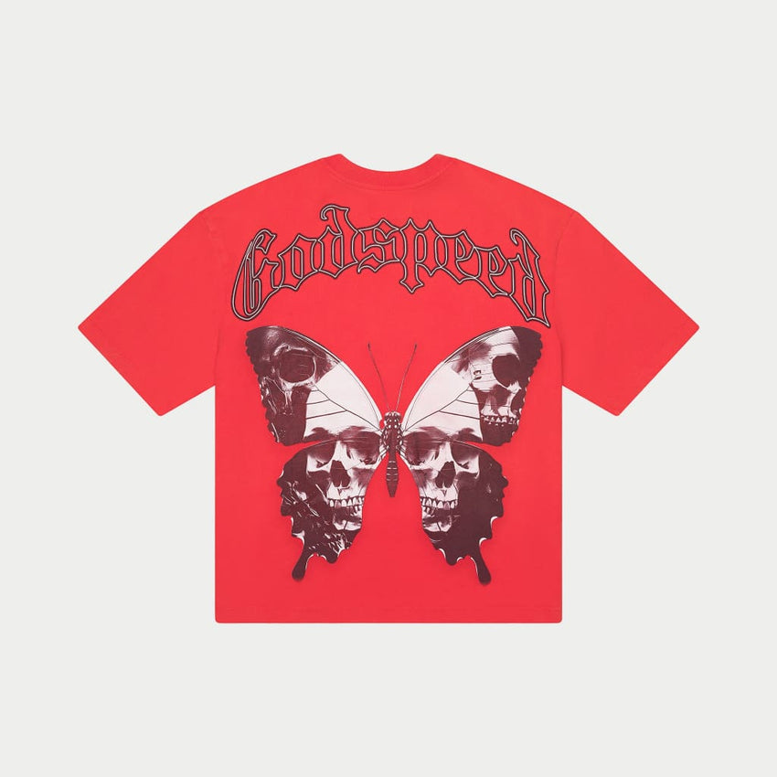 Mortality T-Shirt (Red) - T-Shirt