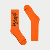 OG Logo Sock (Tangerine) - SOCKS