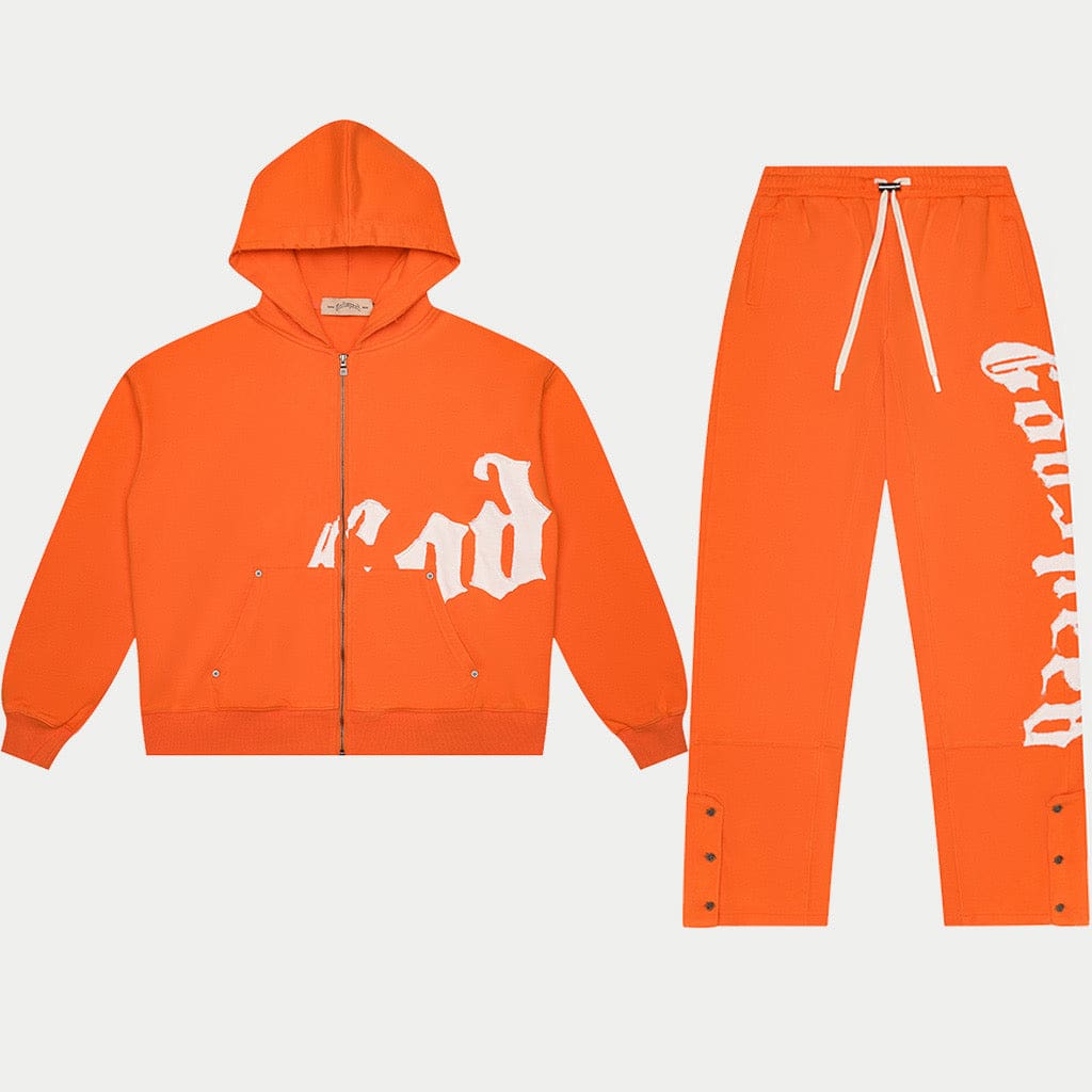 GODSPEED NEW YORK - OG Exp Logo Sweatsuit (Orange)