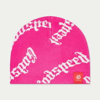 OG logo Beanie (PINK / WHT) - PINK - HAT