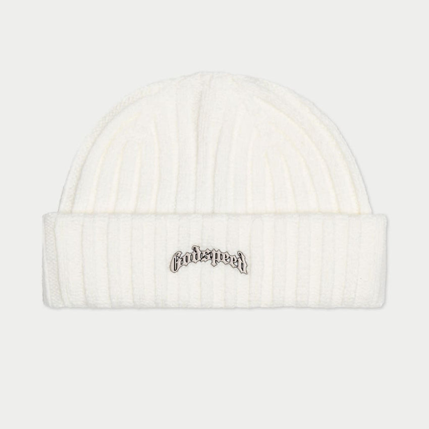 Og Logo Emblem Beanie (Aspen Snow) - ASPEN SNOW - HAT