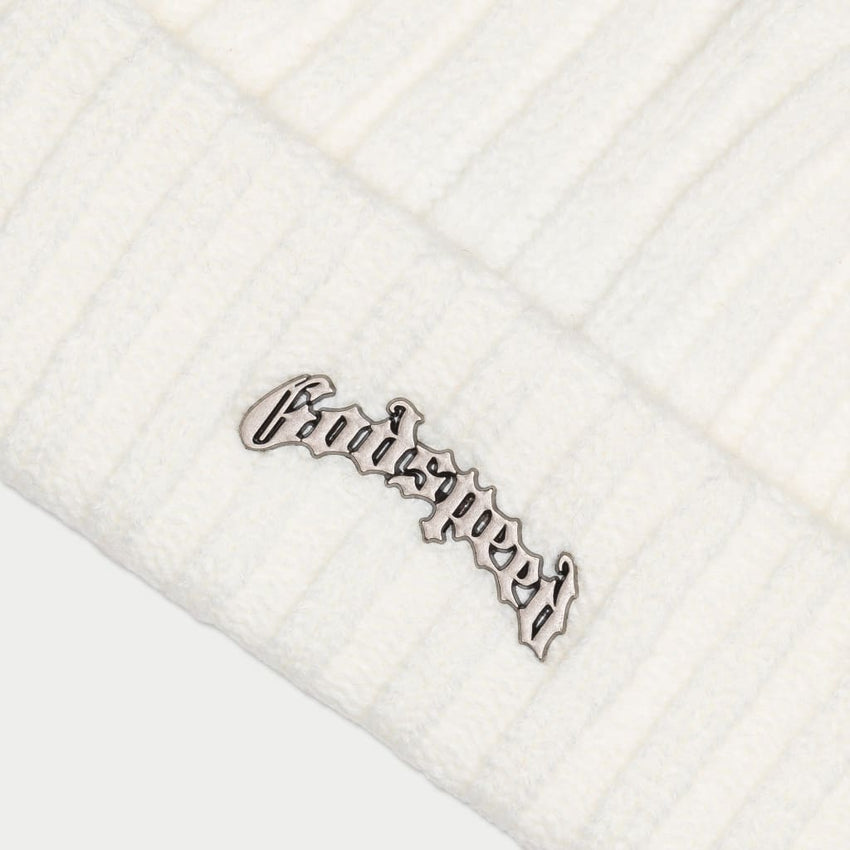 Og Logo Emblem Beanie (Aspen Snow) - ASPEN SNOW - HAT