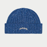 Og Logo Emblem Beanie (Blue Speckle) - RED - HAT