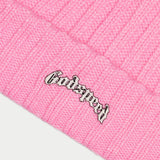 Og Logo Emblem Beanie (Hyper Pink) - HYPER PINK - HAT