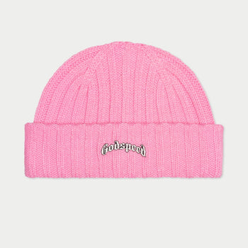 Og Logo Emblem Beanie (Hyper Pink) - HYPER PINK - HAT