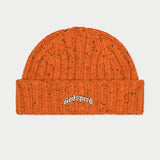 Og Logo Emblem Beanie (Orange Speckle) - OLIVE - HAT