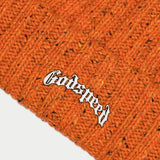 Og Logo Emblem Beanie (Orange Speckle) - OLIVE - HAT