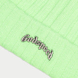 Og Logo Emblem Beanie (Volt) - VOLT - HAT