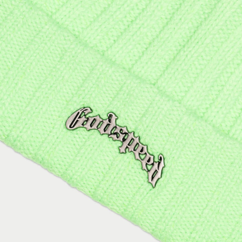 Og Logo Emblem Beanie (Volt) - VOLT - HAT