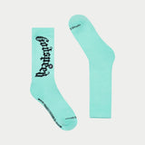 OG Logo Sock (Electric Teal) - SOCKS