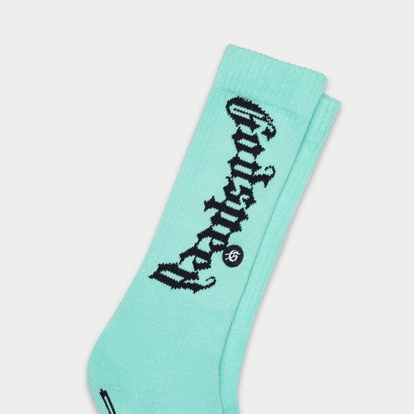 OG Logo Sock (Electric Teal) - SOCKS