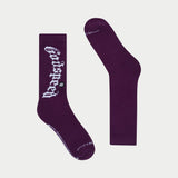 OG Logo Sock (Grape) - SOCKS