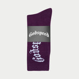 OG Logo Sock (Grape) - SOCKS