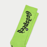 OG Logo Sock (Neon Lime) - SOCKS