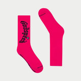 OG Logo Sock (Neon Pink) - SOCKS