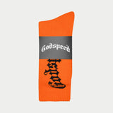 OG Logo Sock (Tangerine) - SOCKS