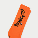 OG Logo Sock (Tangerine) - SOCKS