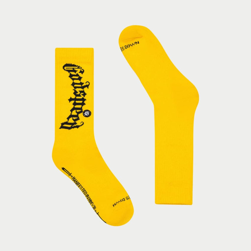 OG Logo Sock (Yellow) - SOCKS