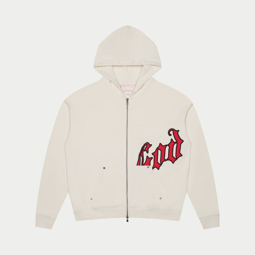 OG Logo Sweatsuit (Bone/Red)