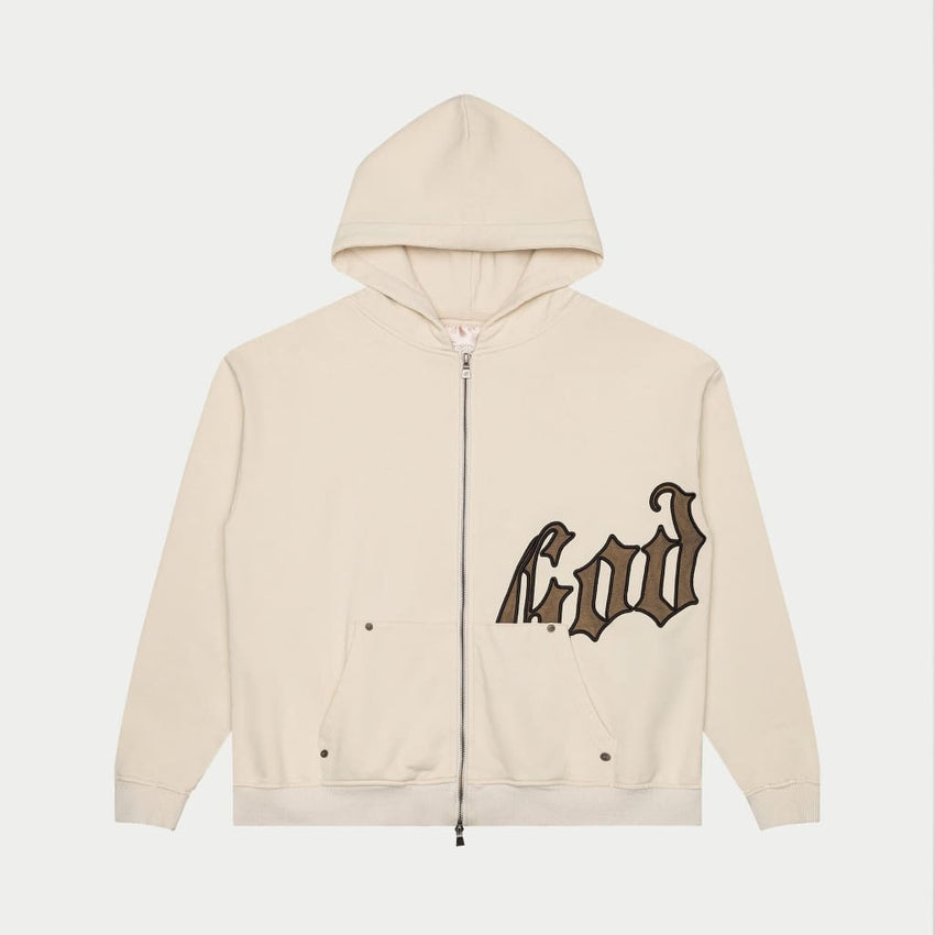 OG Logo Sweatsuit (Creme/Brown)