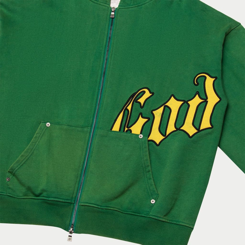 OG Logo Sweatsuit (Green/Yellow)