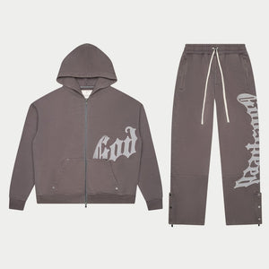 OG Logo Sweatsuit (Grey/Silver)