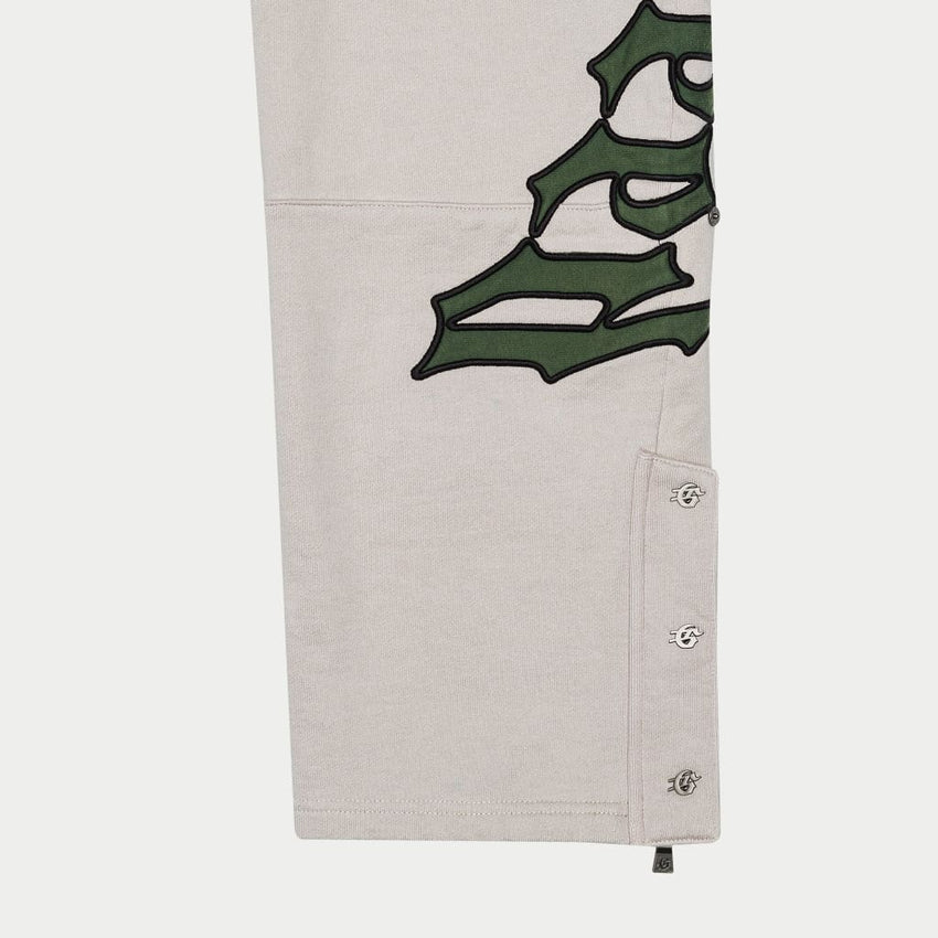 OG Logo Sweatsuit (Stone/Green)