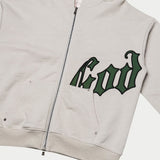 OG Logo Sweatsuit (Stone/Green)