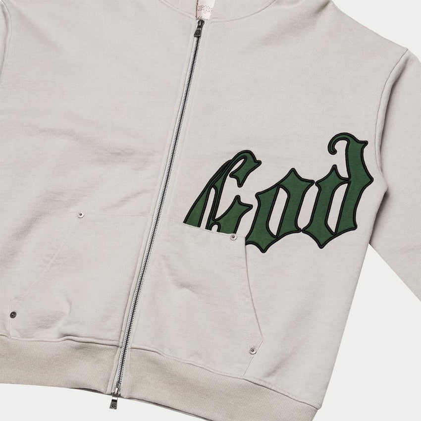 OG Logo Sweatsuit (Stone/Green)