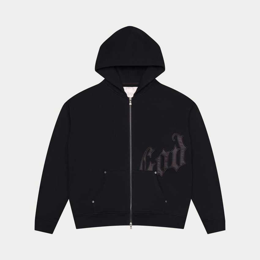 OG Logo Sweatsuit V2 (Black/Black)