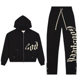 OG Logo Sweatsuit V2 (Black)