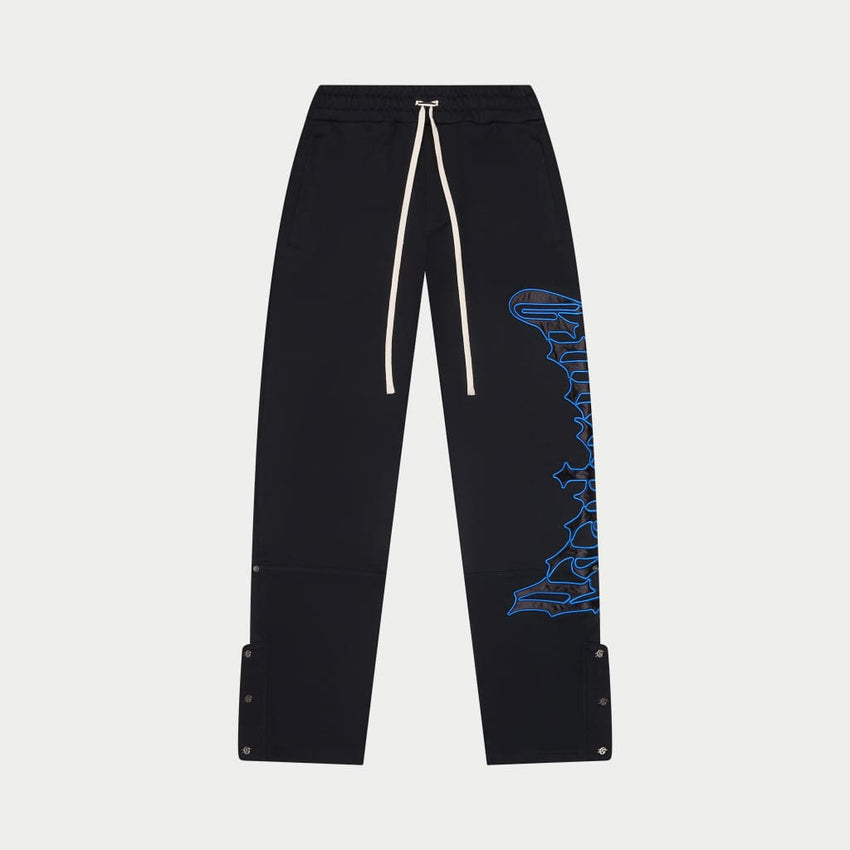 OG Logo Sweatsuit V2 (Blk/Royal Blue)