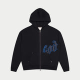 OG Logo Sweatsuit V2 (Blk/Royal Blue)