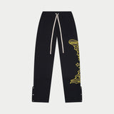 OG Logo Sweatsuit V2 (Blk/Yellow)