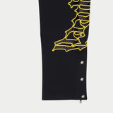 OG Logo Sweatsuit V2 (Blk/Yellow)