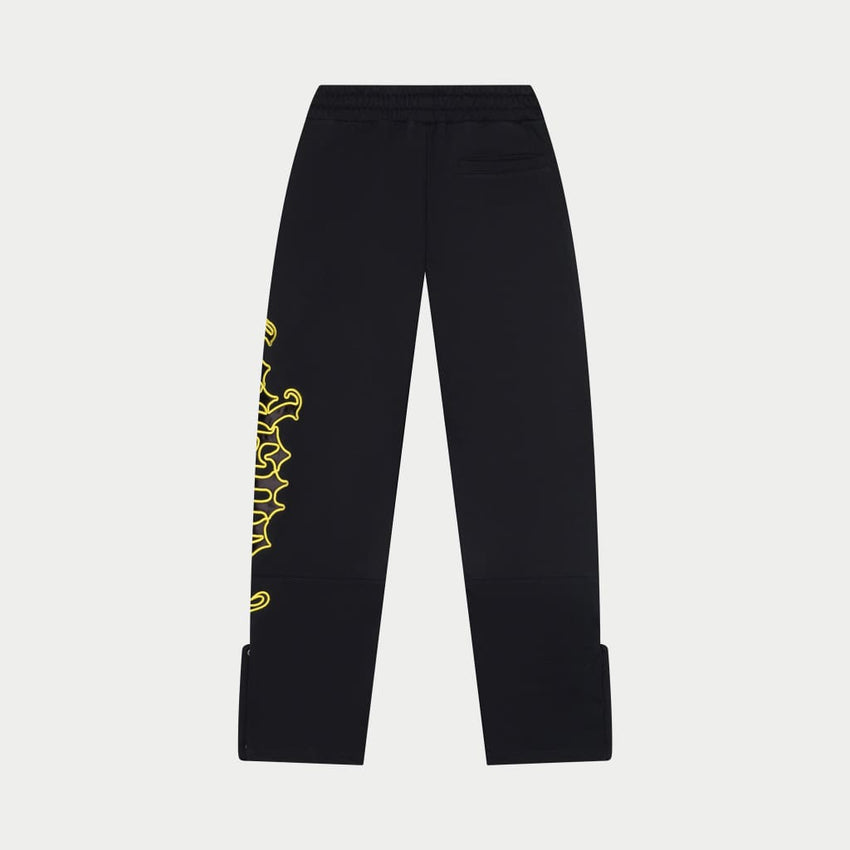 OG Logo Sweatsuit V2 (Blk/Yellow)