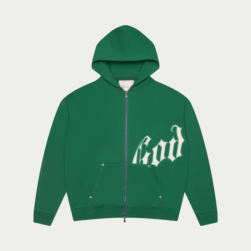 OG Logo Sweatsuit V2 (Green/White)