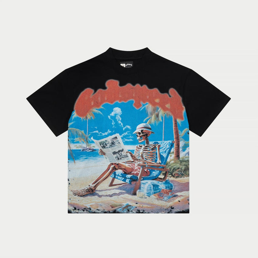 Permanent Vacation T-Shirt (Black) - T-Shirt