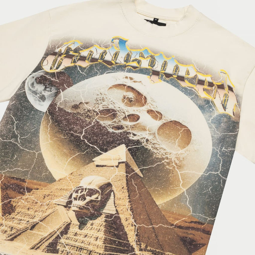 Planet Giza T-Shirt (CREME) - T-Shirt