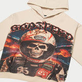 Racer Goldie Hoodie (Bone) - T-Shirt