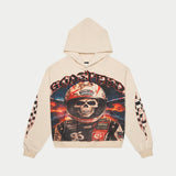 Racer Goldie Hoodie (Bone) - T-Shirt