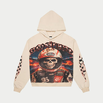 Racer Goldie Hoodie (Bone) - T-Shirt