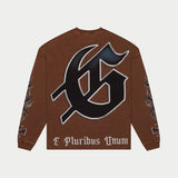 Rocker LS Thermal T-Shirt (Brown Wash) - T-Shirt