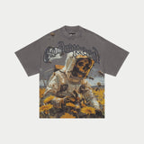 Save The Bees (Grey Wash) - T-Shirt