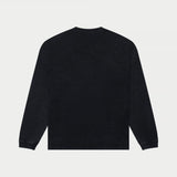 Sklobe Long Sleeve (Black Wash) - T-Shirt