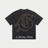 Sphinx Guardian T-shirt (Black Washed) - T-Shirt